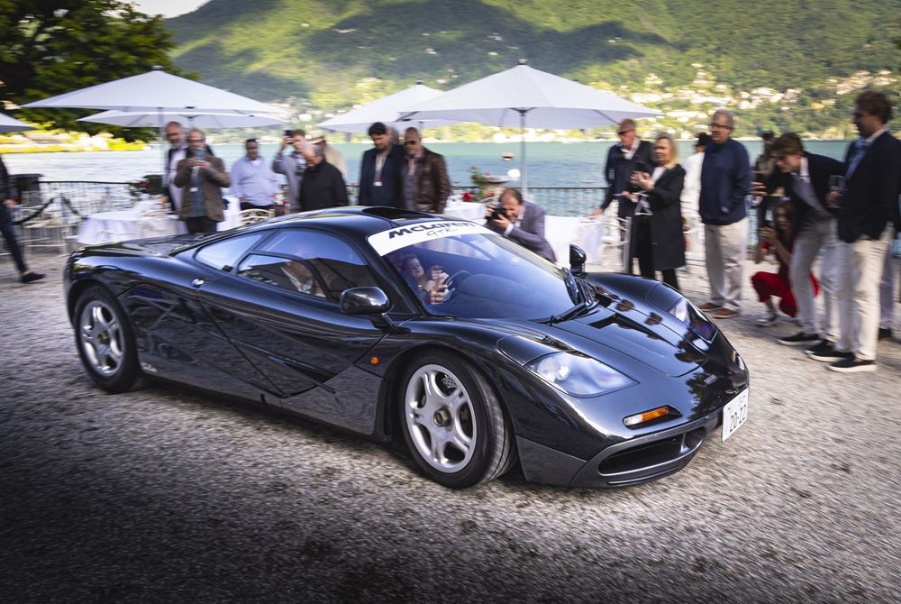 McLaren F1 Villa d&amp;#39;Este Copa d&amp;#39;Oro