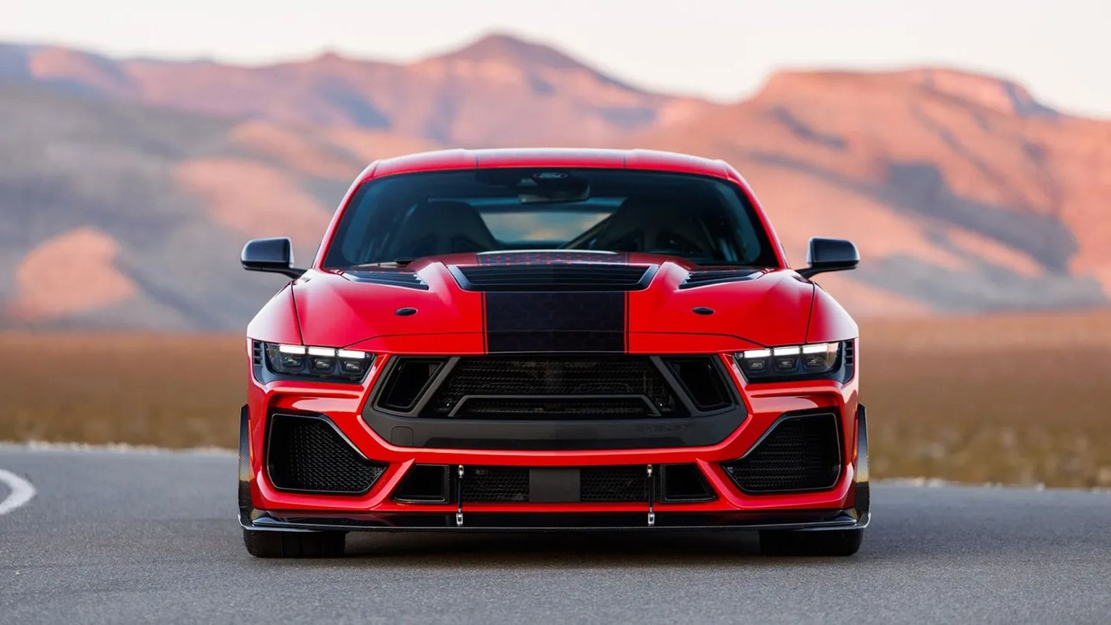 Shelby Super Snake-R
