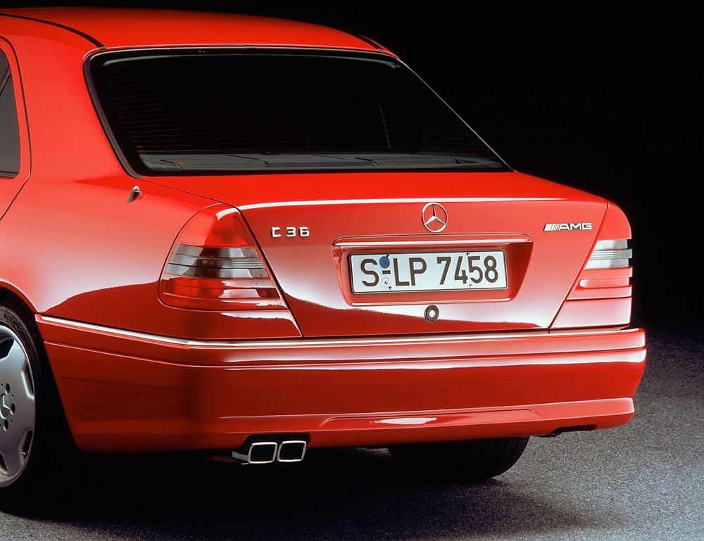 Mercedes-Benz C-Class 1993-2001