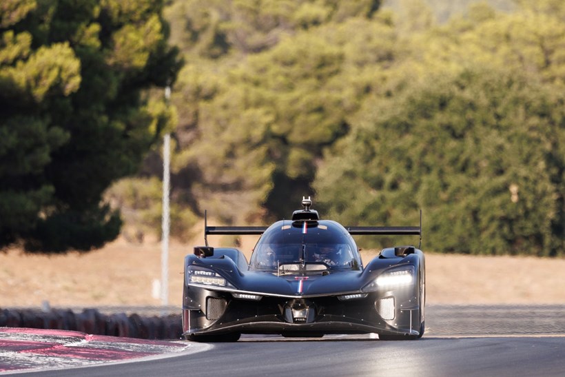 Alpine A424 Hypercar Le Mans FIA WEC