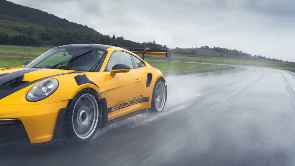 Porsche 911 GT3 RS Michelin Pilot Sport S 5