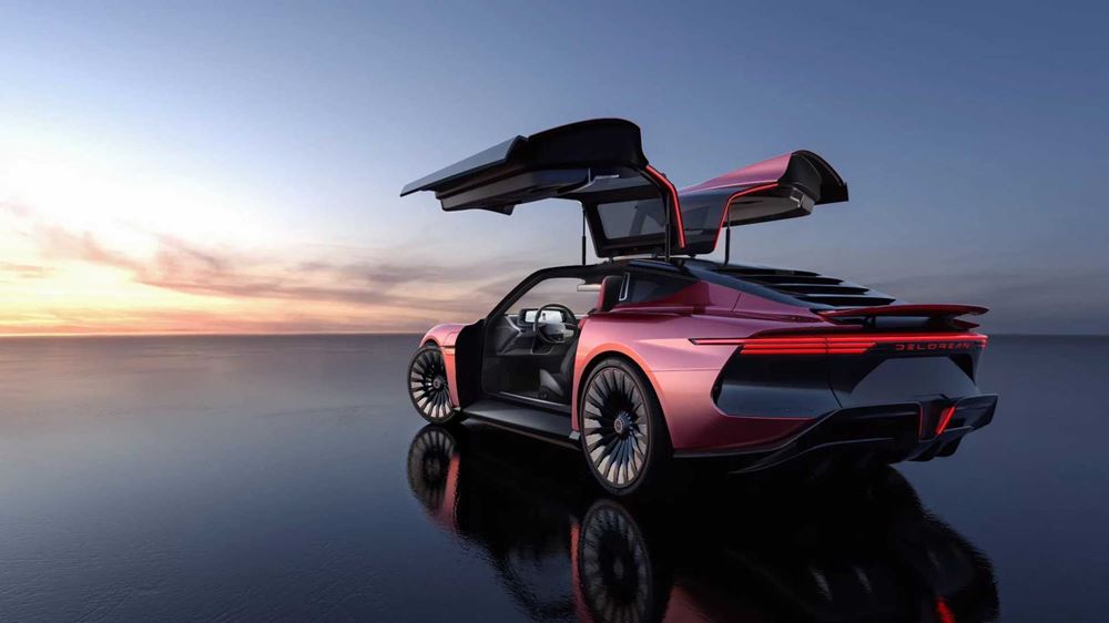 DeLorean Alpha 5