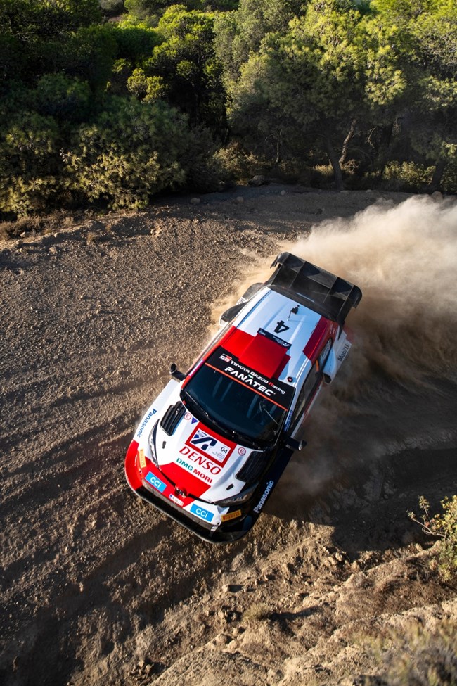 EKO Acropolis Rally 2022 Lappi