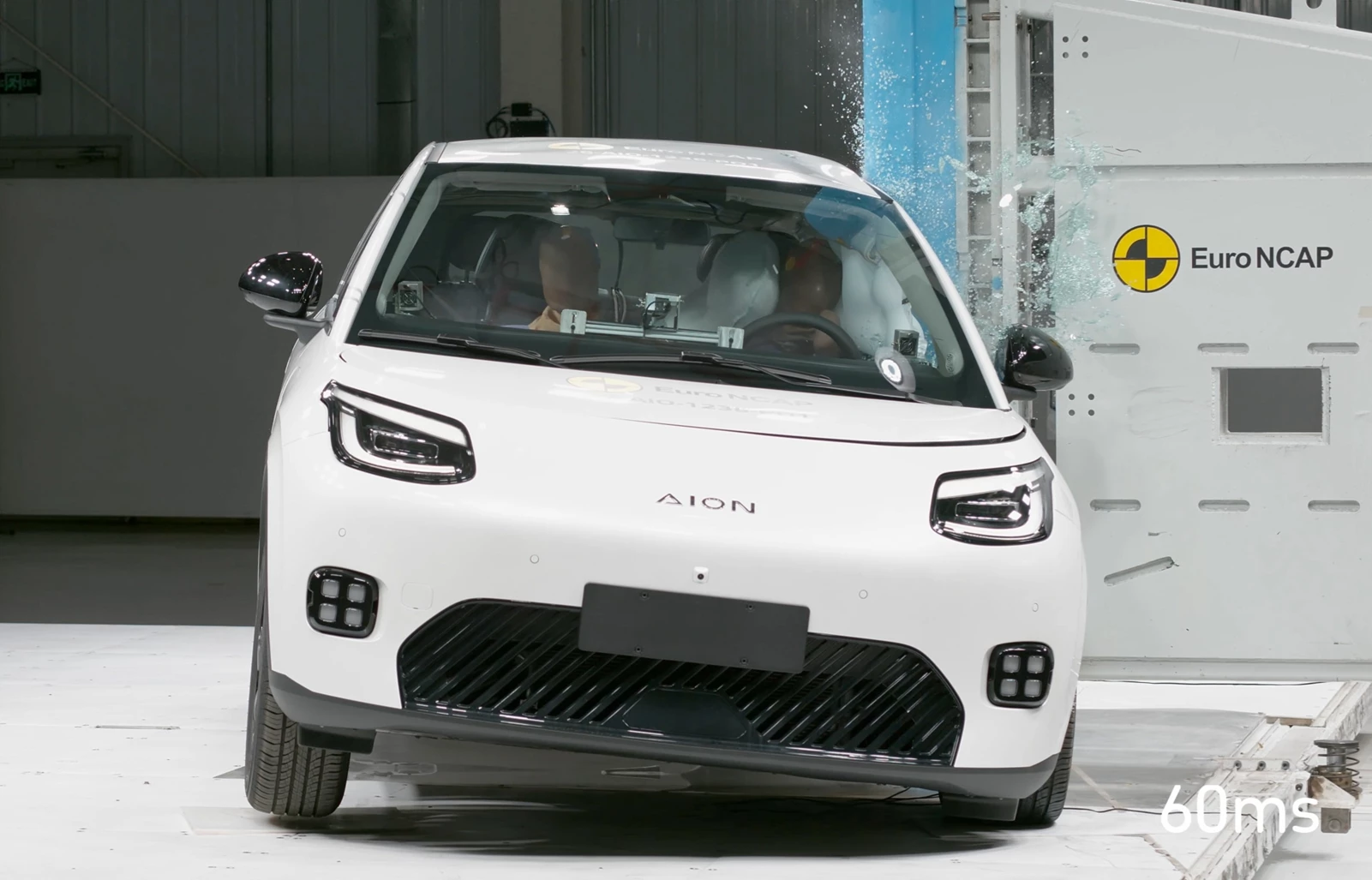 Aion UT Euro NCAP