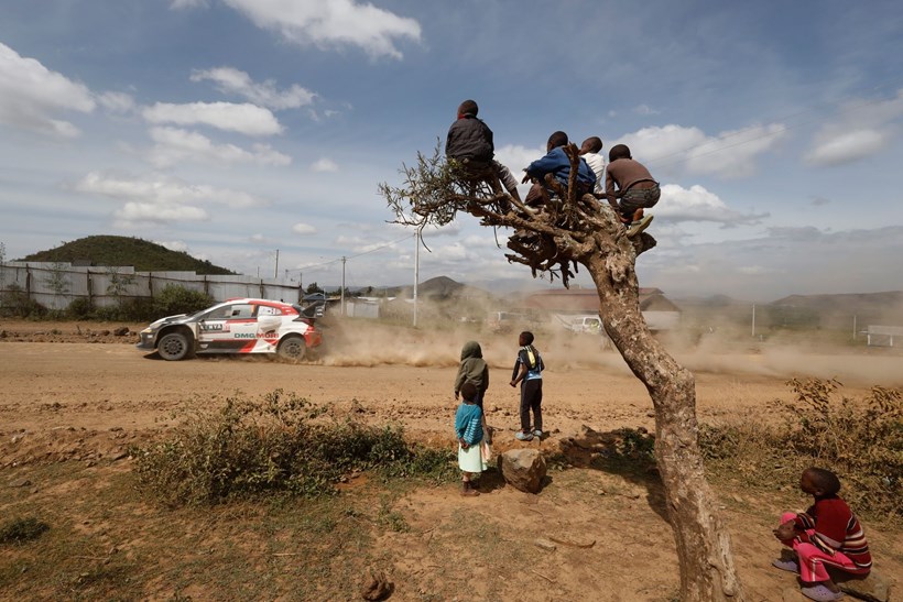Safari Rally Kenya Photostory