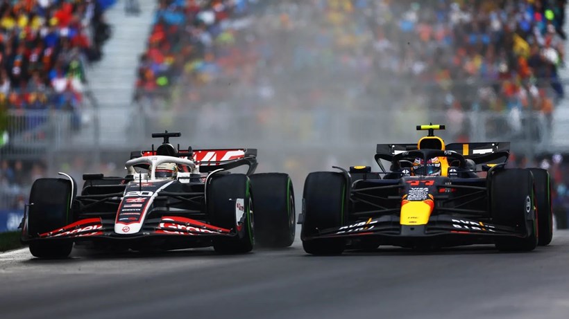 F1 2024 Haas Red Bull
