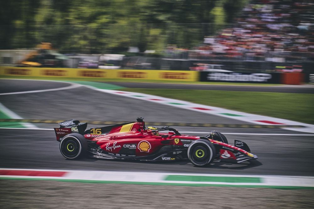 F1 Grand Prix Monza Charles Leclerc