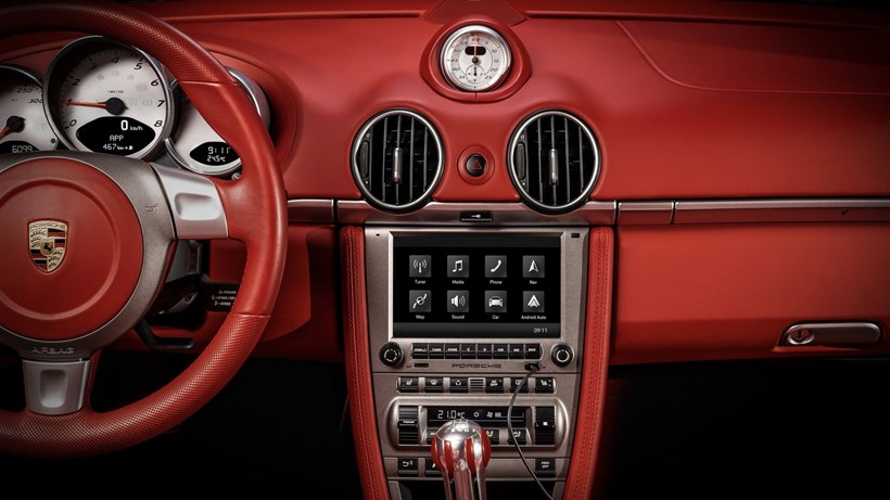 Porsche PCCM Plus