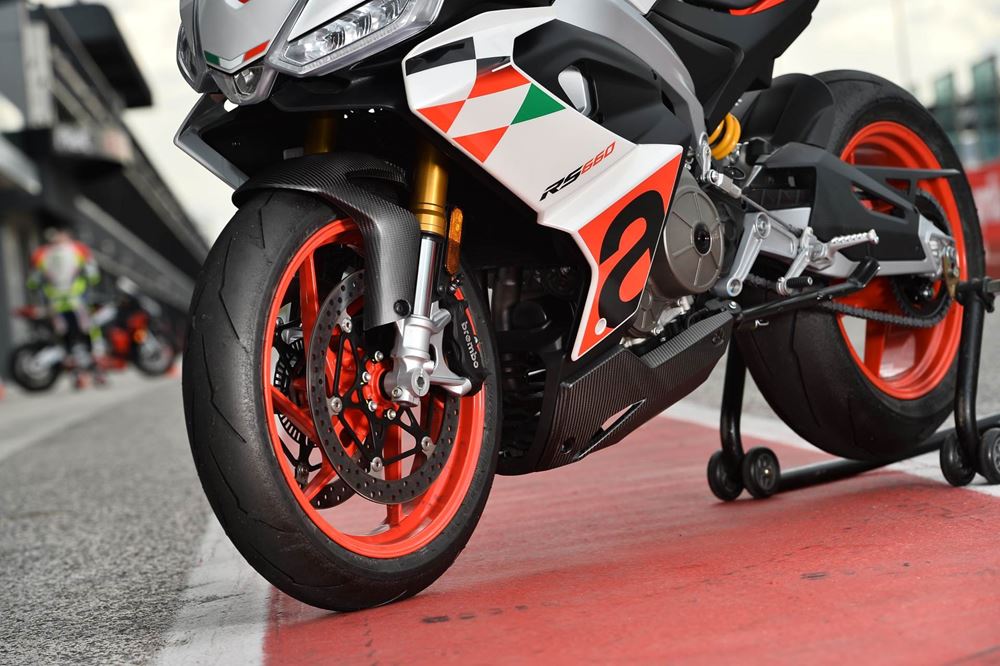 Aprilia RS 600 Extrema