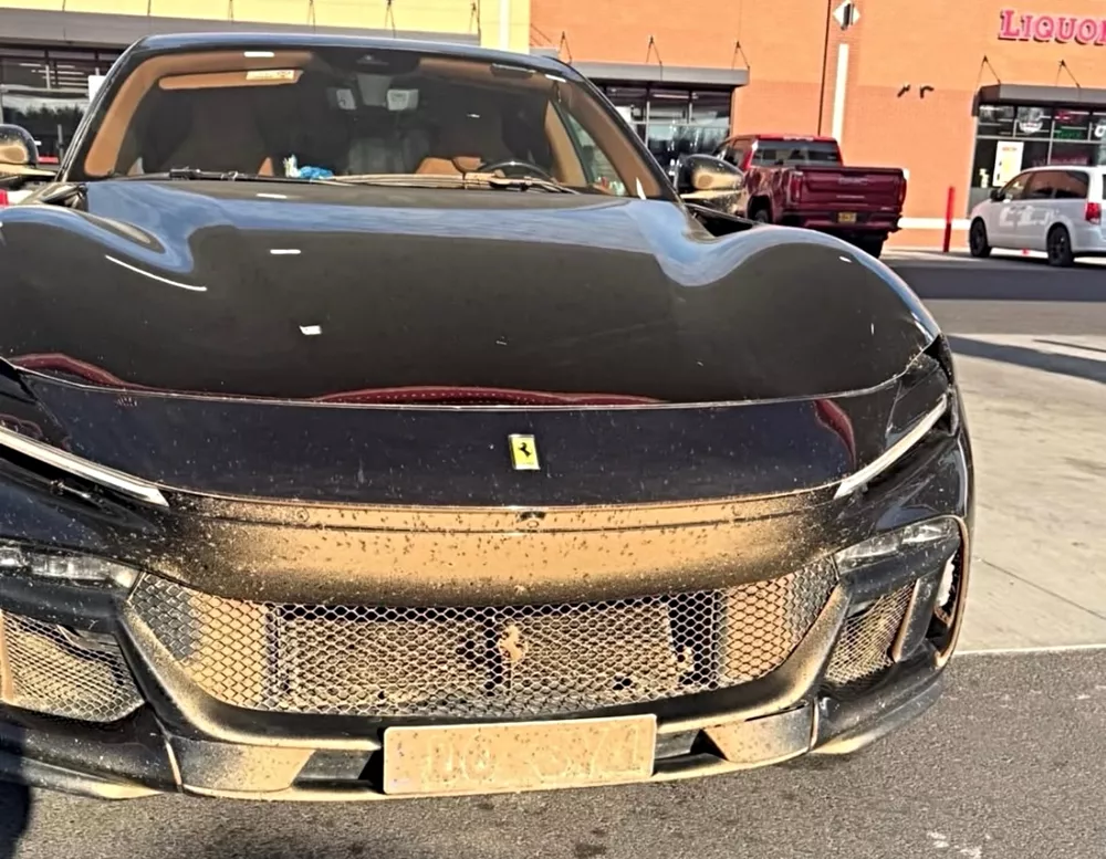 Ferrari Purosangue διάσχιση Panamericana