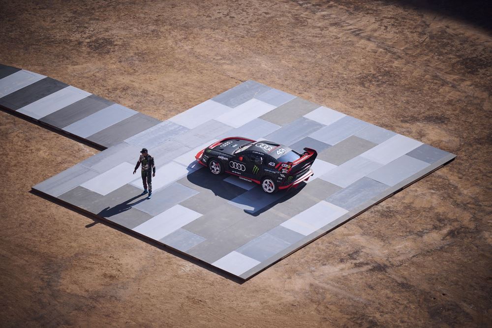 Elektrichana 2 Ken Block