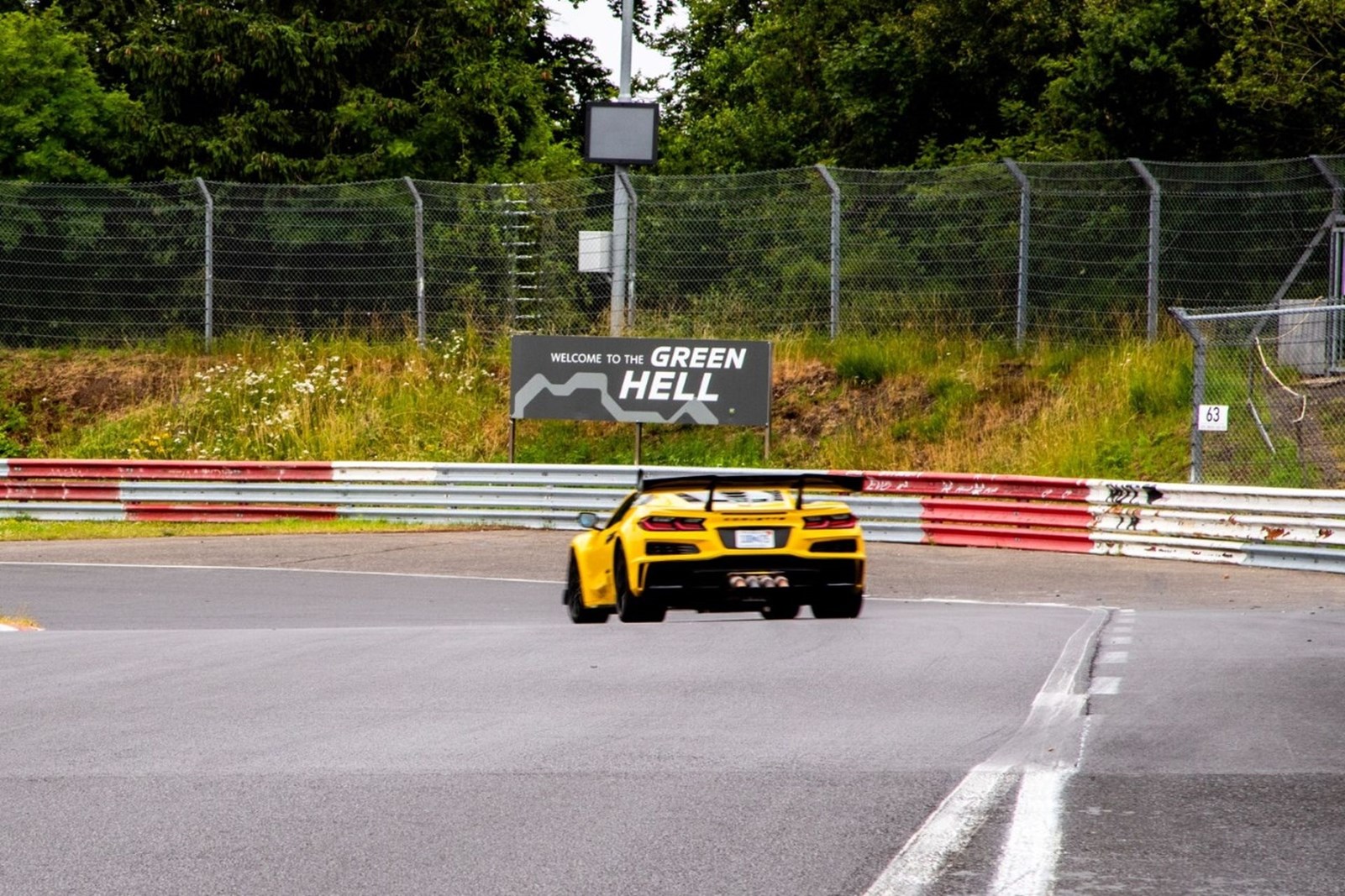 Chevrolet Corvette ZR1X Nurburgring