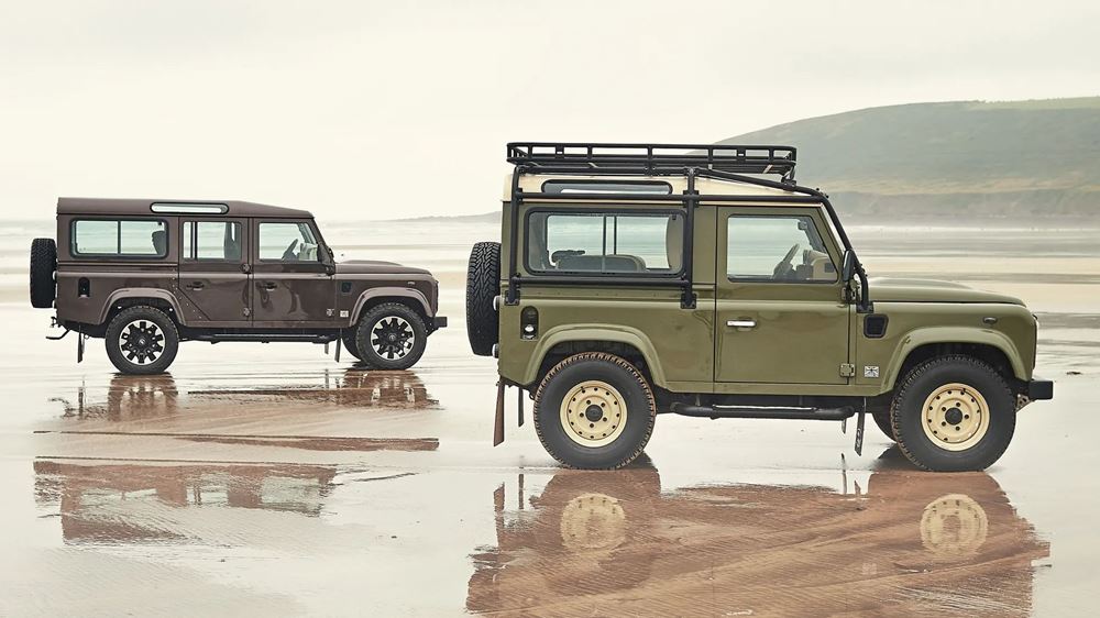 Land Rover Classic Defender V8