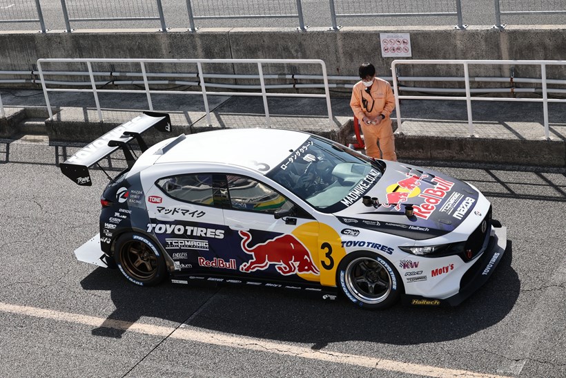Mazda3 Mad Mike Pikes Peak