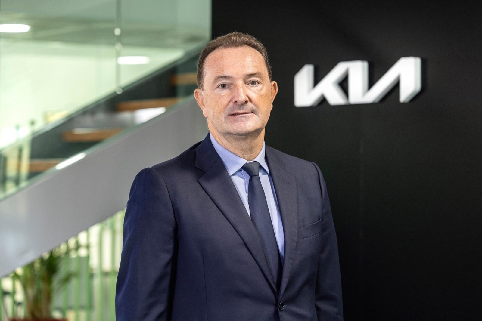 Marc Hedrich CEO KIA