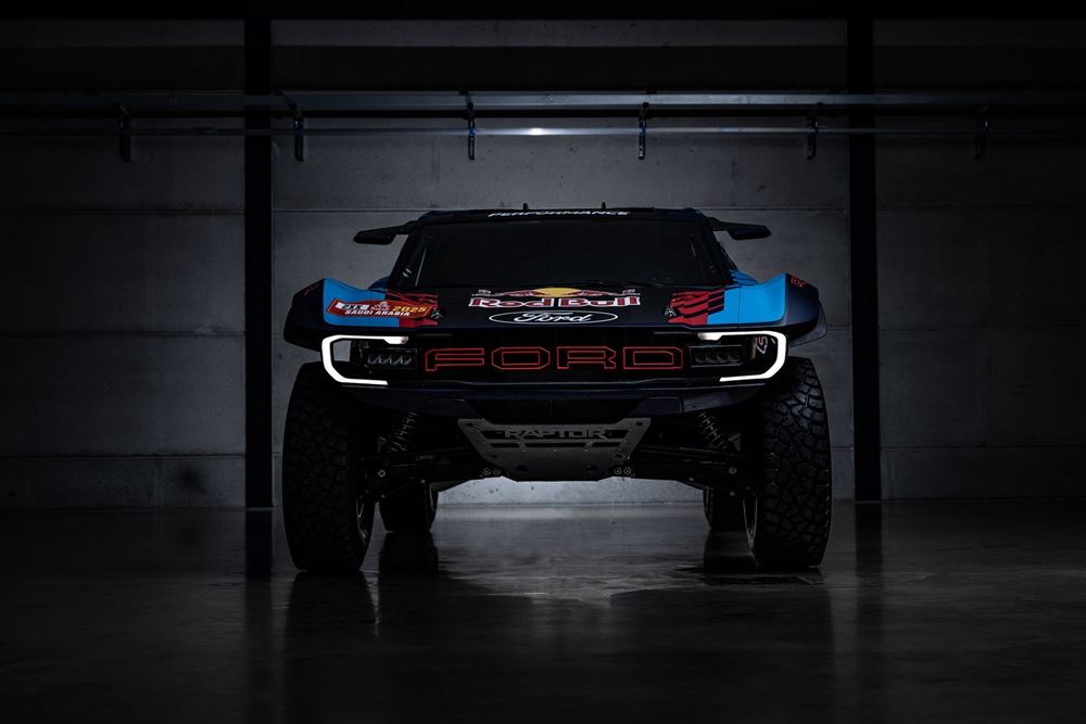 Ford Raptor T1+ Ράλι Ντακάρ 2025