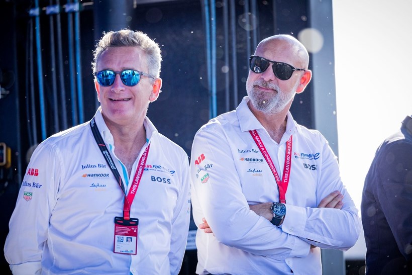 Formula E Jeff Dodds Alessandro Agag