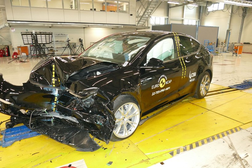 Euroncap Tesla Kia WEY