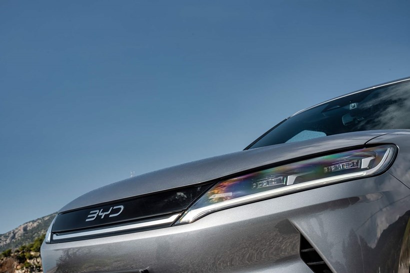 BYD Atto 2 δοκιμή