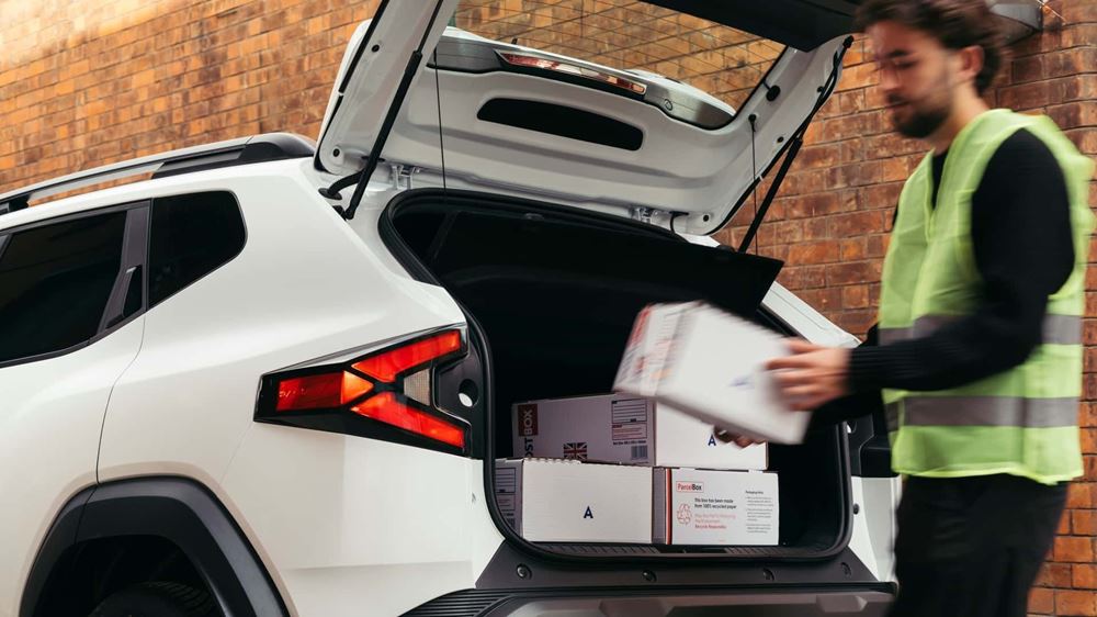 Dacia Duster Cargo