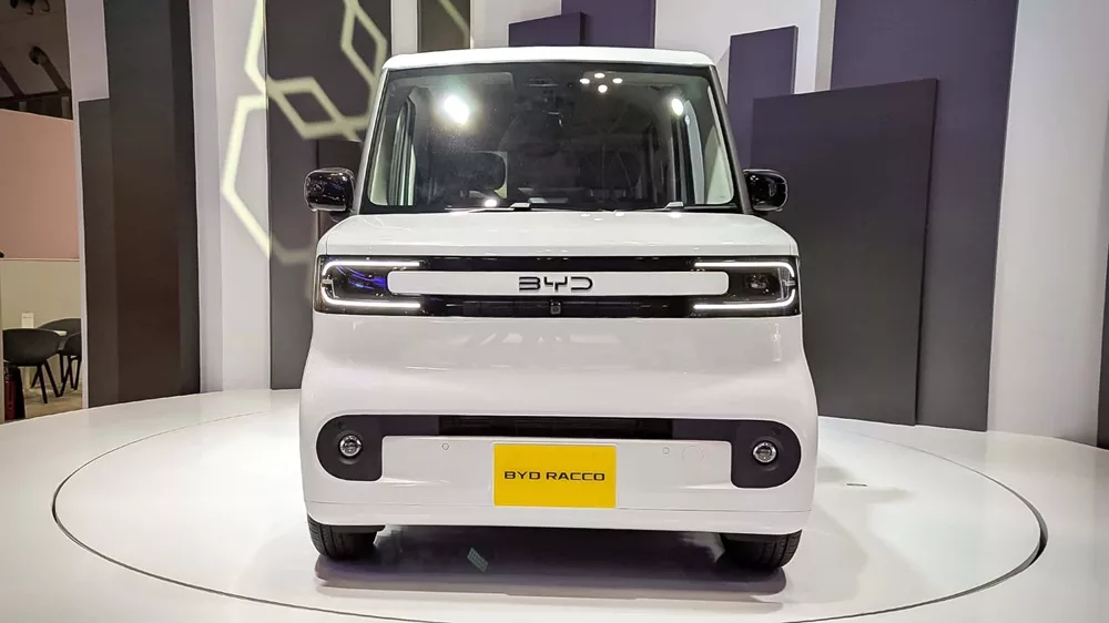 BYD Racco kei car