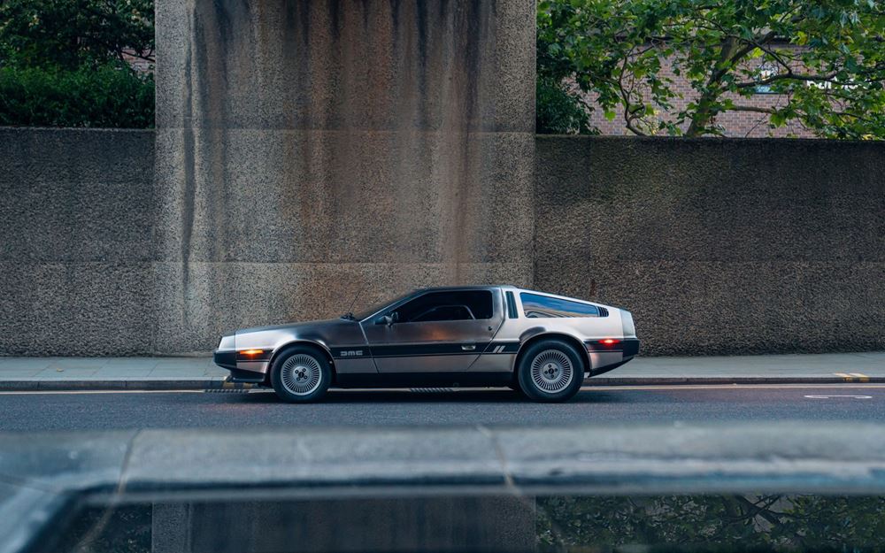 Electrogenic DeLorean DMC-12