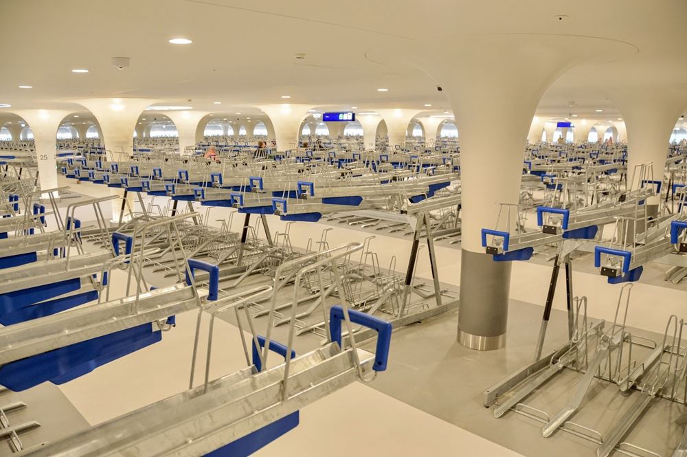 Amsterdam Bicycle Parking