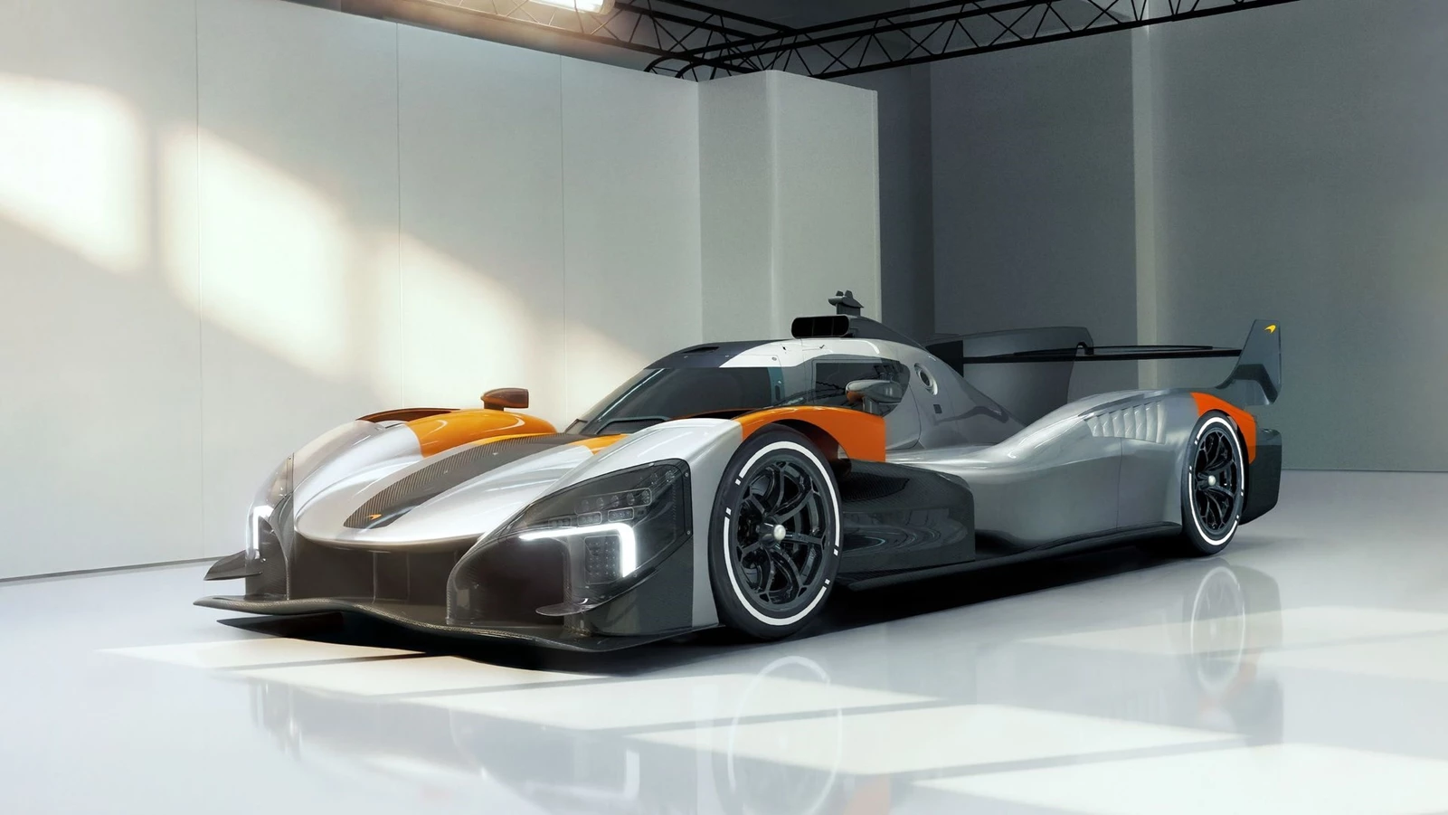 McLaren MCL-HY hypercar Le Mans 2027