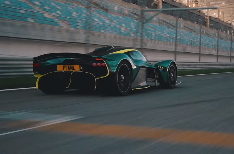 Aston Martin Valkyrie Chris Harris