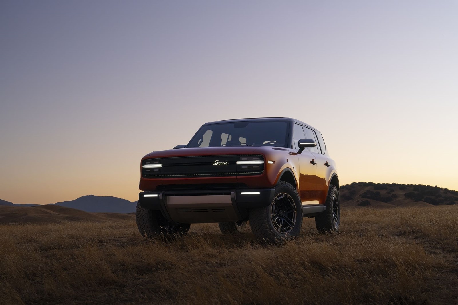 Scout Traveler Ηλεκτρικό SUV
