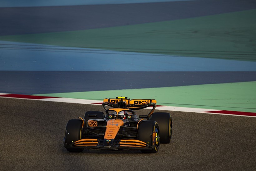 F1 Μπαχρέιν 2024 FP1 Lando Norris