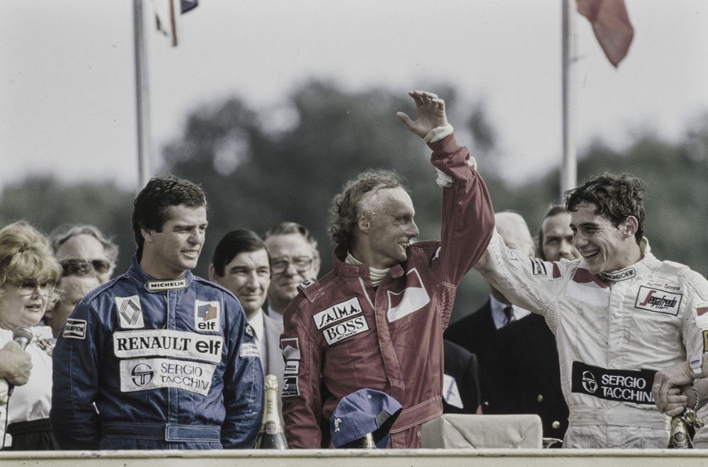 Ayrton Senna 30 χρόνια Top Gear Niki Lauda 27