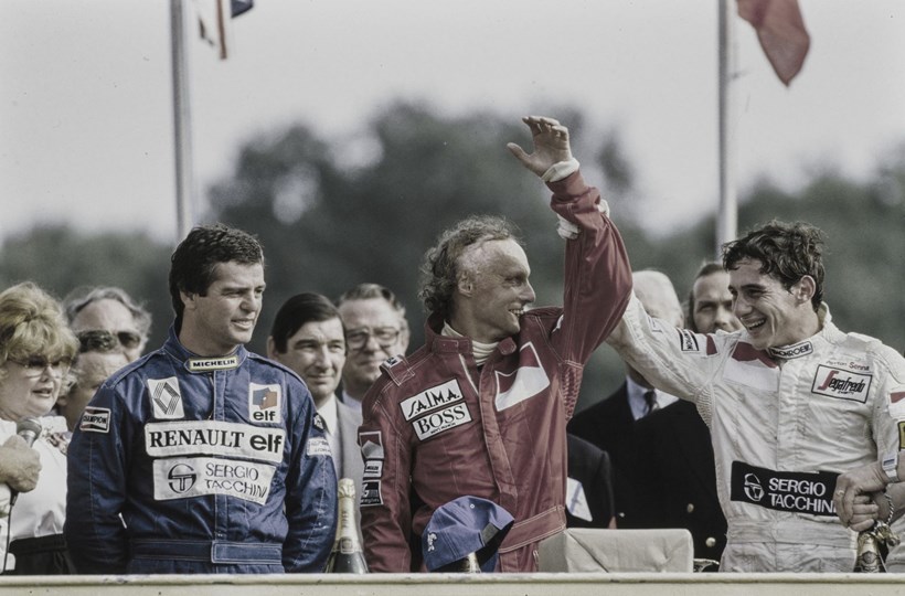Ayrton Senna 30 χρόνια Top Gear Niki Lauda 27