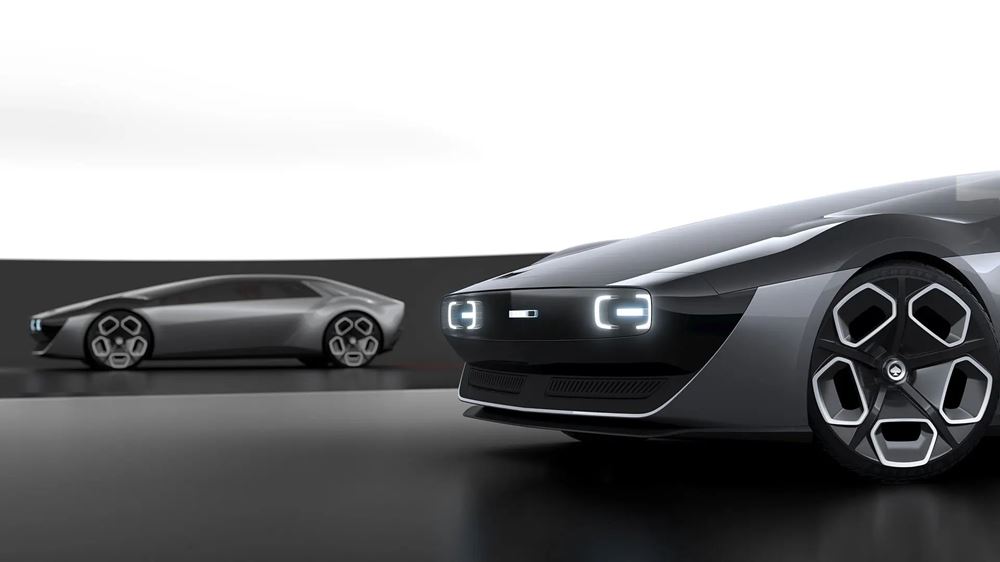 Italdesign Asso di Picche In Movimento concept Audi