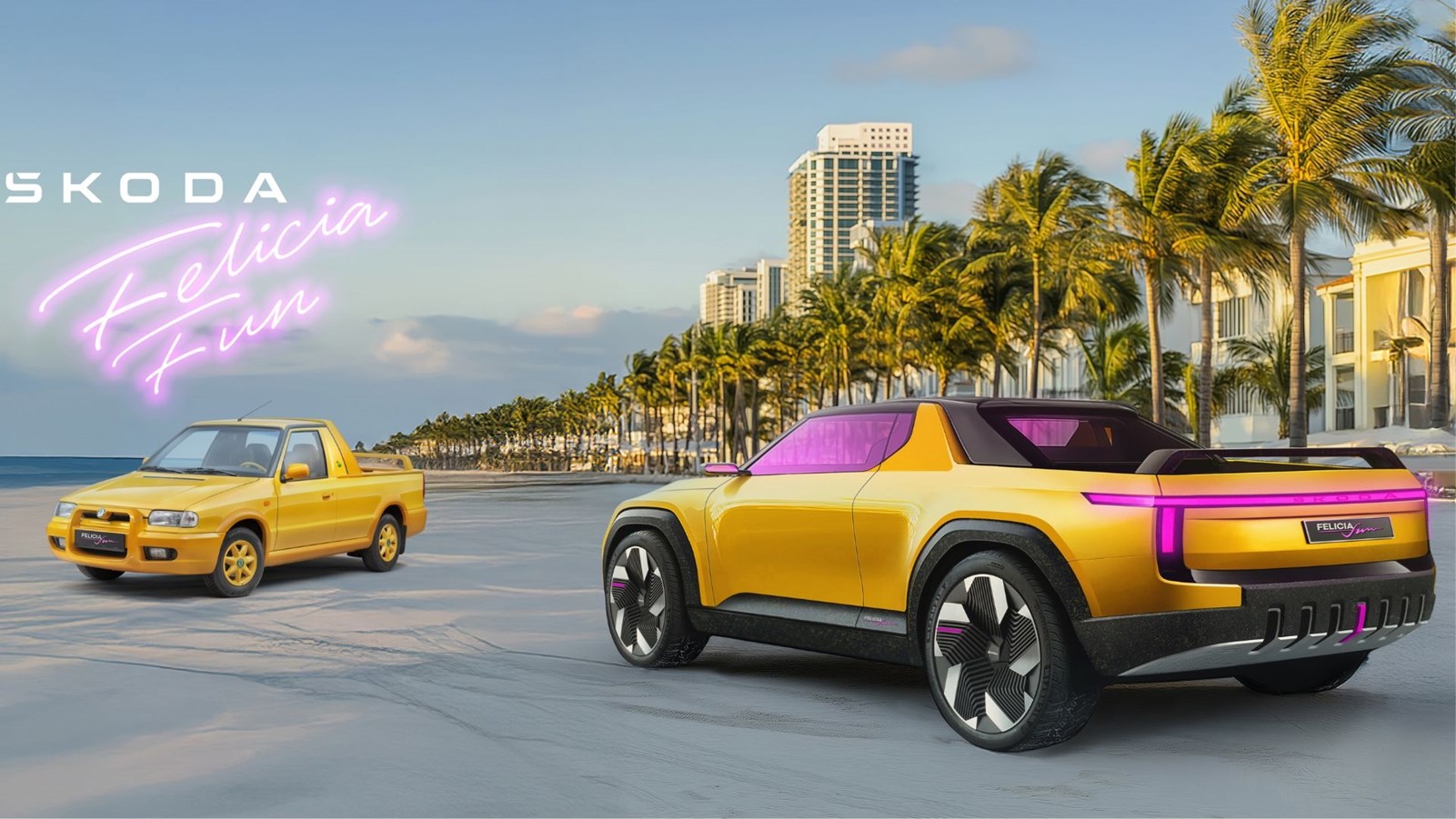 Skoda Felicia render