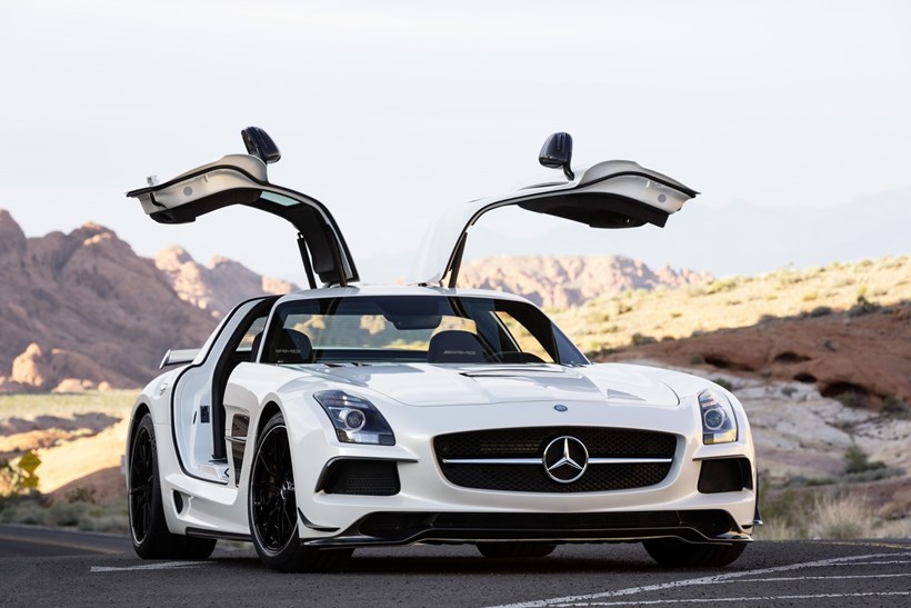 Mercedes SLS Roadster