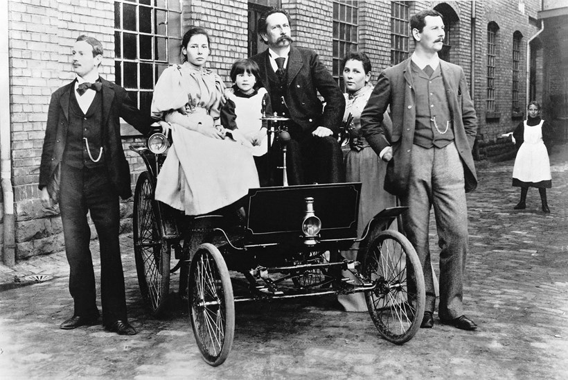 Benz Motor-Velocipede - Velo αυτοκίνητο 130 ετών