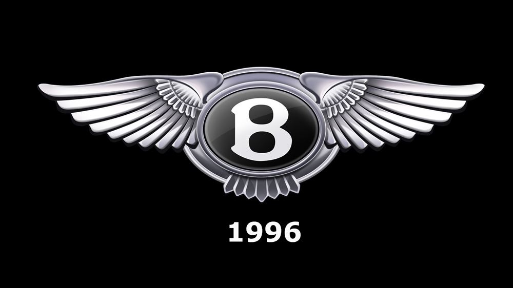 Bentley λογότυπο 1996