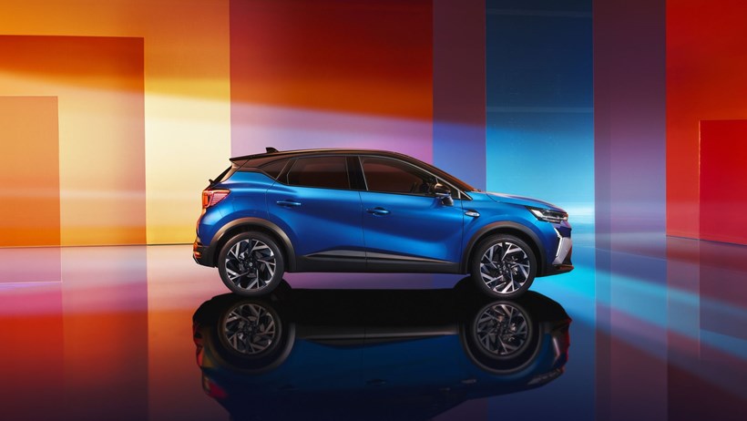 Renault Captur E-Tech Hybrid MY2024