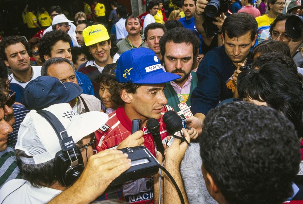 Ayrton Senna 30 χρόνια Top Gear 07