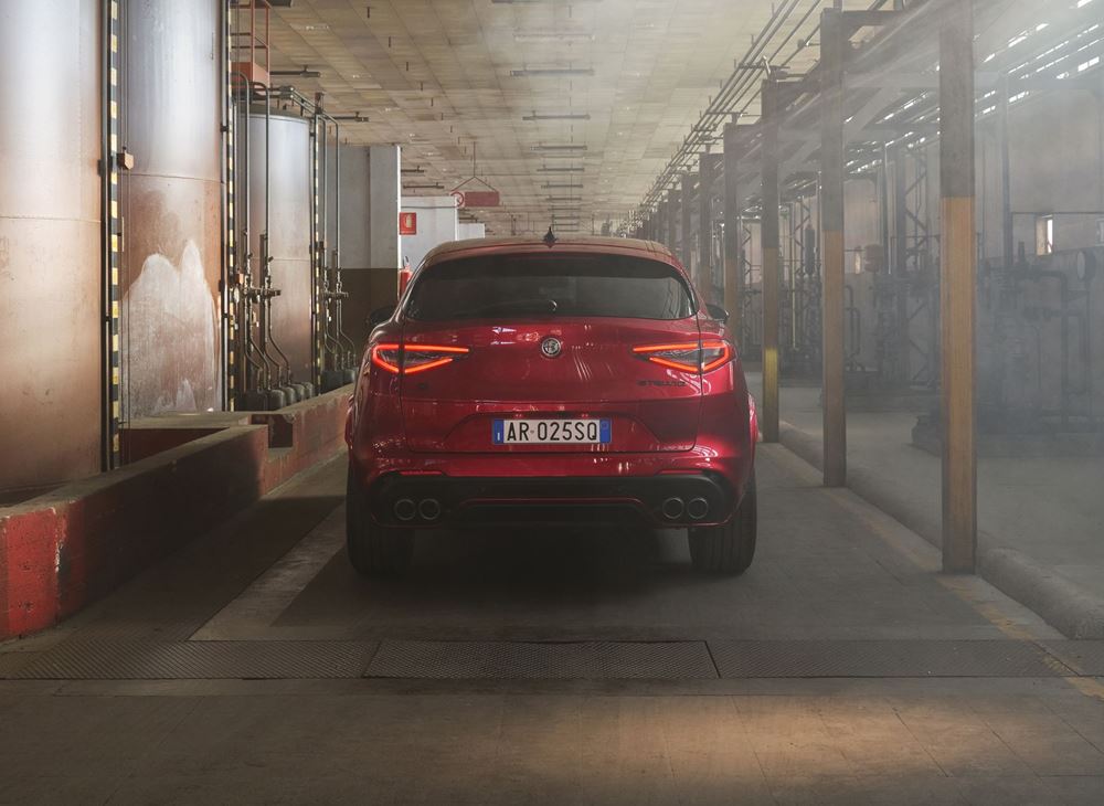 Alfa Romeo Stelvio Quadrifoglio Collezione