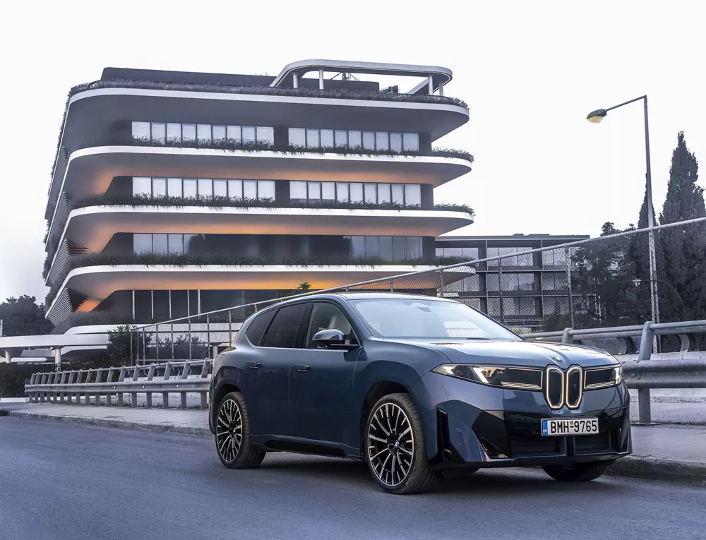 BMW iX3 50 xDrive