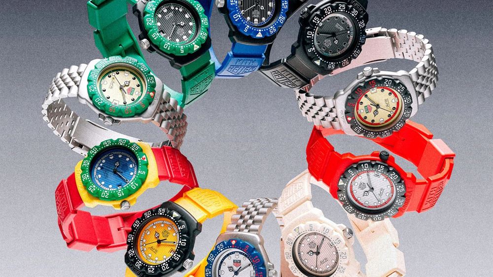 Tag Heuer Kith Formula 1 Σειράς 1