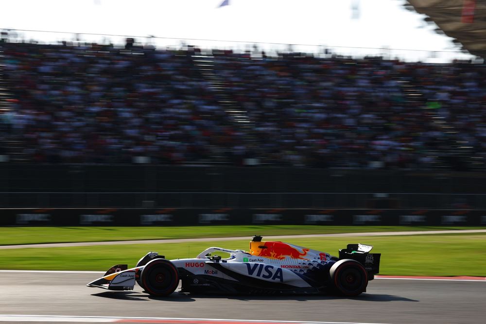 F1 GP Μεξικού κατατακτήριες δοκιμές