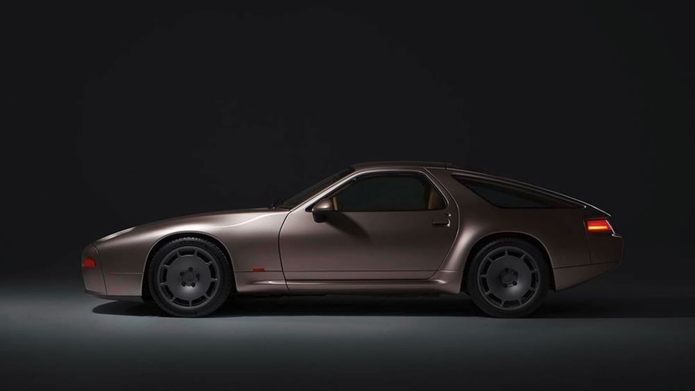 Porsche 928 restomod nardone automotive