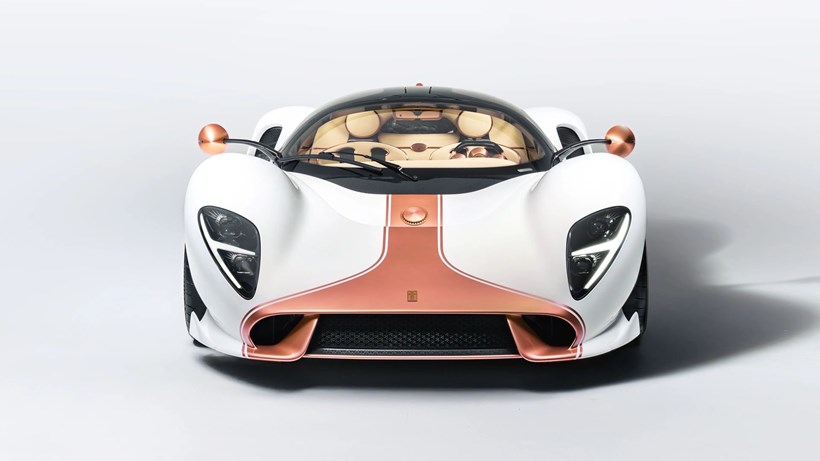 De Tomaso P72