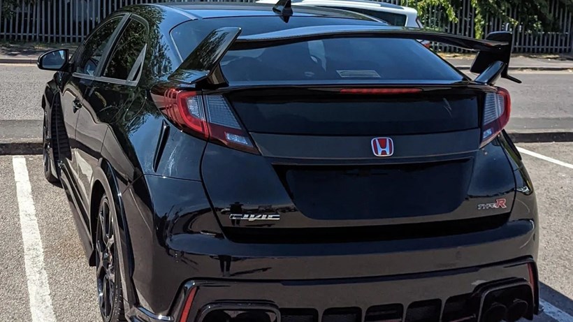 Honda Civic Type-R κλοπή Αγγλία
