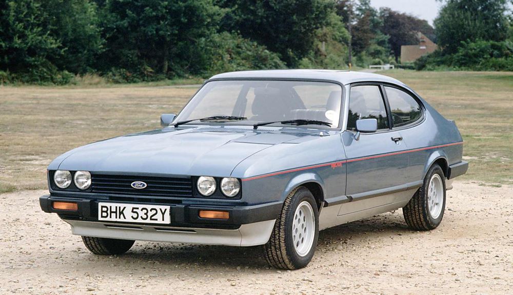 Ford Capri heritage