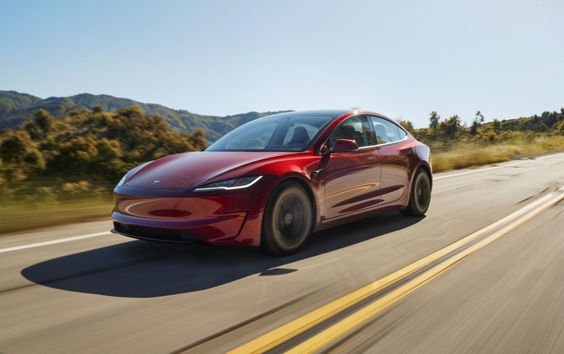Tesla Model 3 Performance Top Gear
