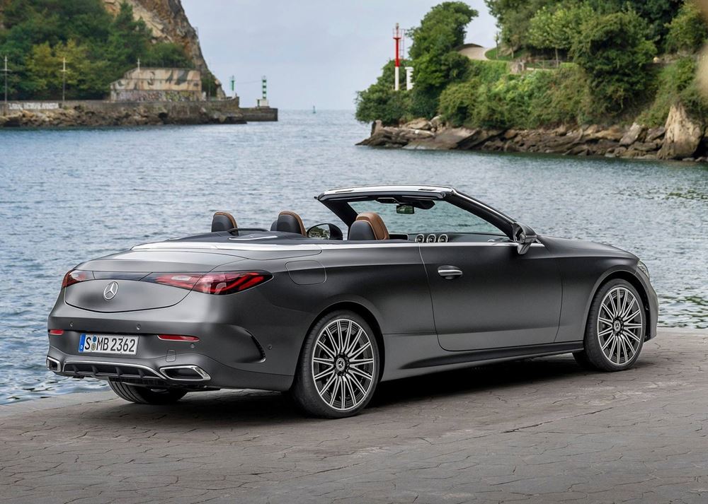 Mercedes CLE Cabriolet
